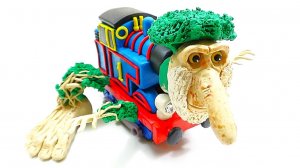 СТРАШНЫЙ ПАРОВОЗИК ТОМАС БРР БРР