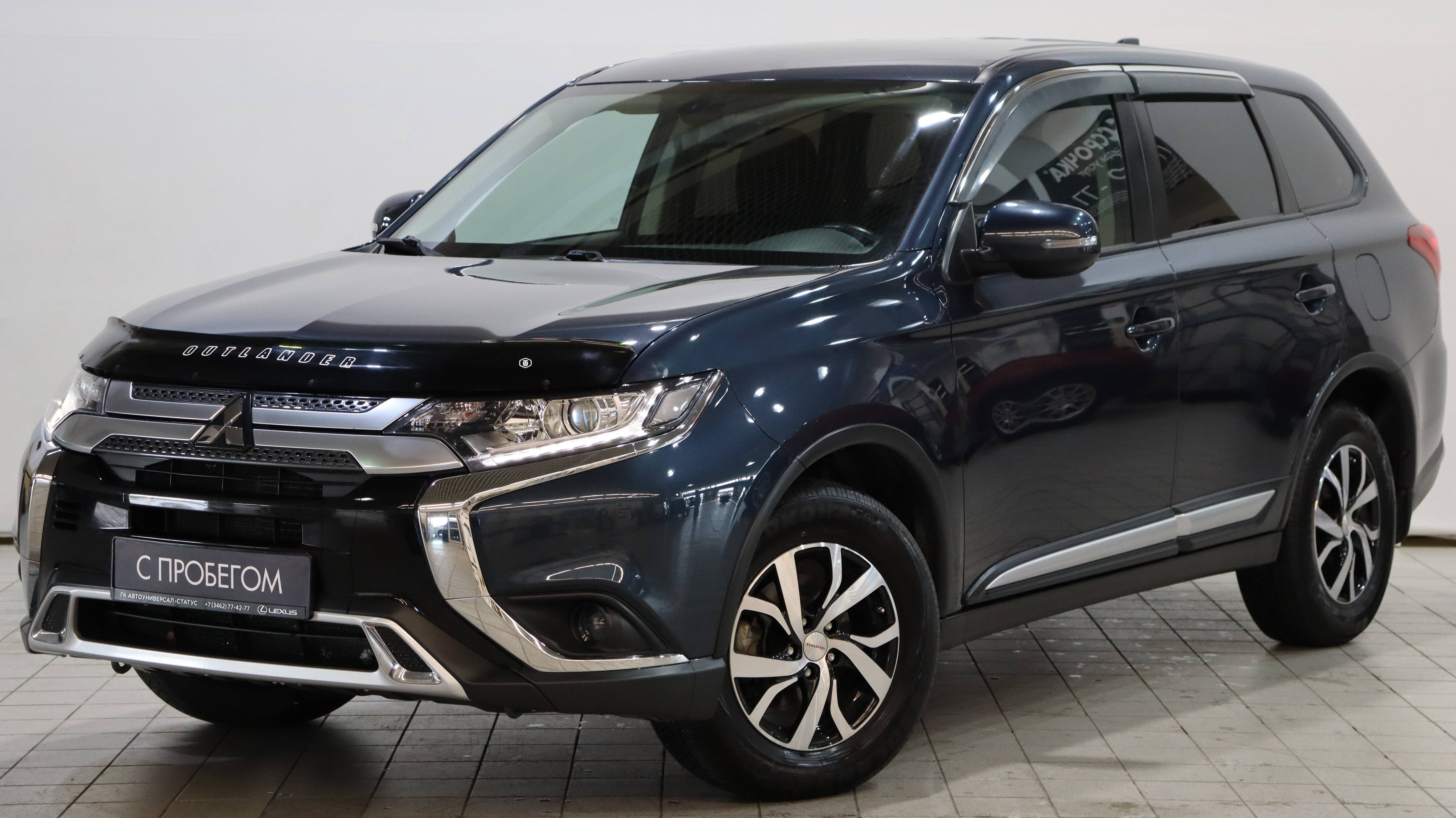 Mitsubishi Outlander '2019 III Рестайлинг 3 смотреть онлайн