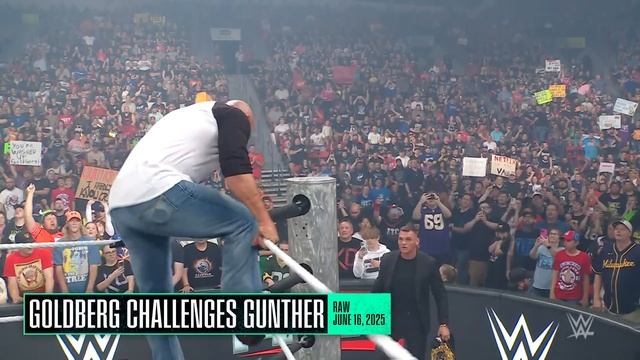 Goldberg vs. Gunther | Road to Saturday Night’s Main Event: WWE Playlist смотреть онлайн