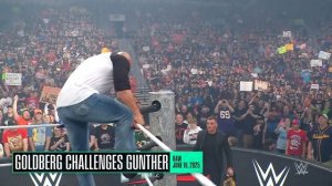 Goldberg vs. Gunther | Road to Saturday Night’s Main Event: WWE Playlist