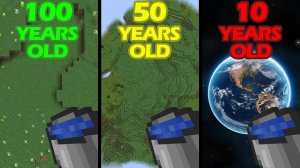 Вотердроп Разных Лет в Майнкрафте