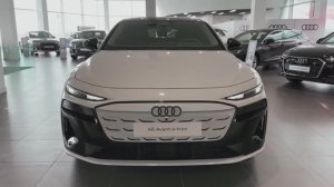Audi A6 Avant e-tron 2025 обзор