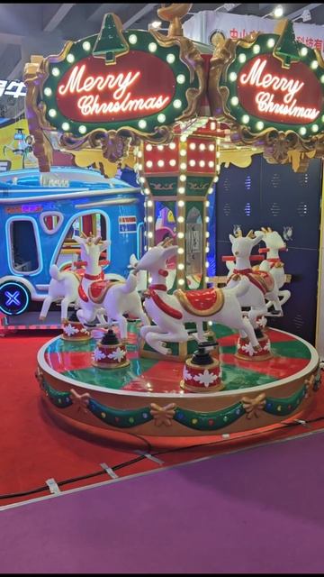 Карусель 6-ти местная «Merry Christmas» смотреть онлайн