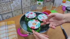 рецепт огурцов