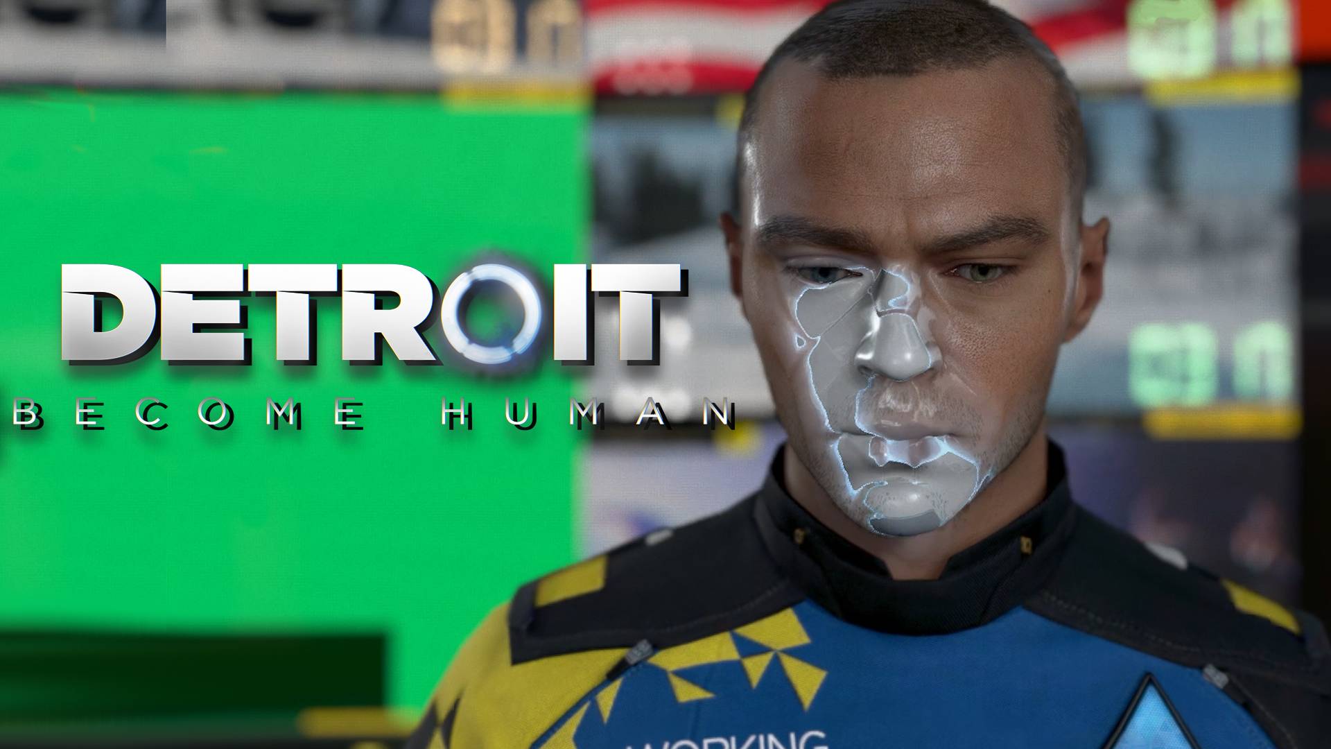 Показали по ТВ - Detroit: Become Human Прохождение #10 смотреть онлайн