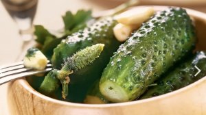 Малосольные огурцы .Вкусно