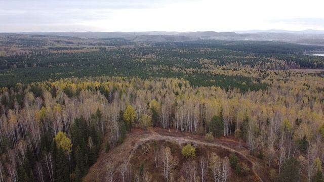 Сопка Ермака. Свердловская область