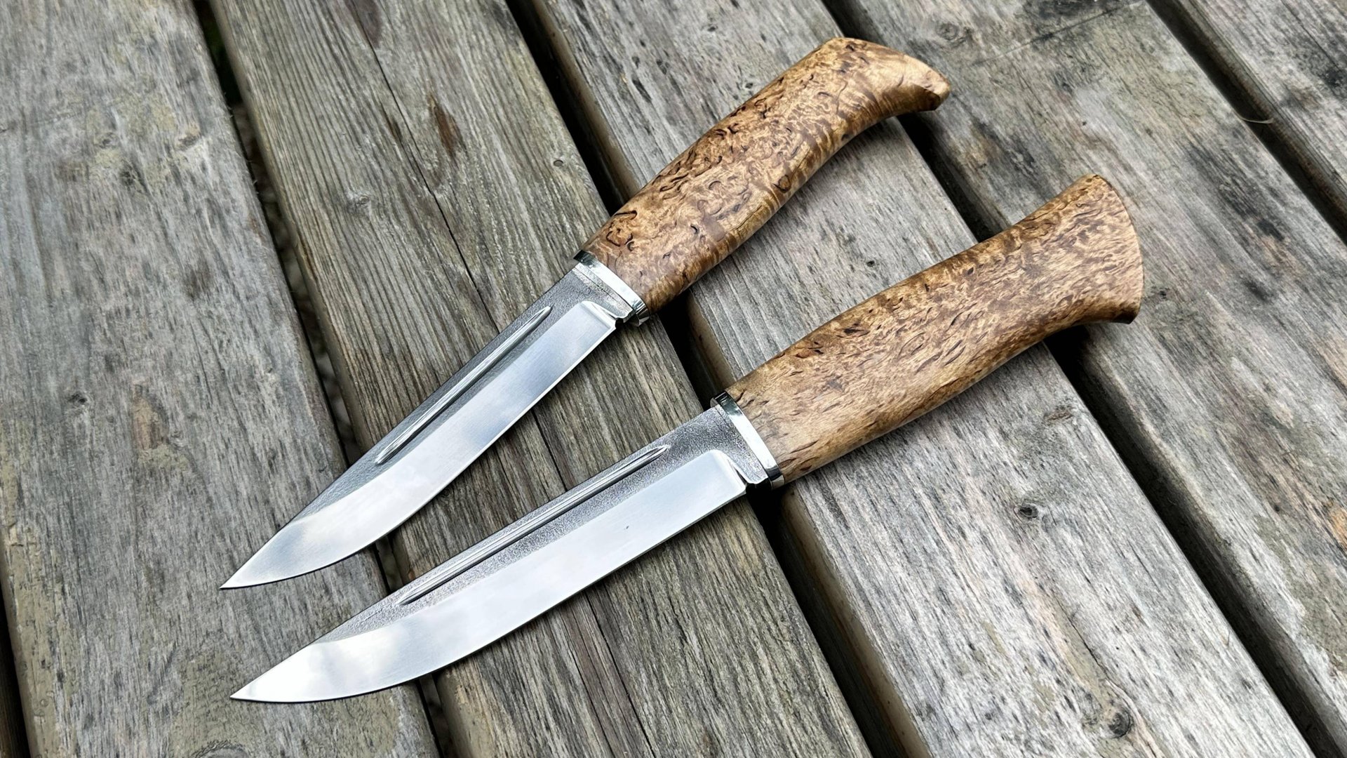 Спарка Финских ножей смотреть онлайн