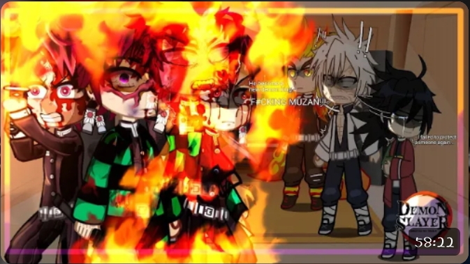 Реакция Хашира на Камадо Танджиро смотреть онлайн