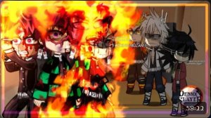 Реакция Хашира на Камадо Танджиро