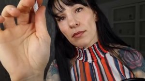 make up and no hair Roleplay no talking ASMR