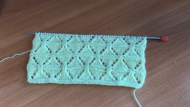 Ажур рельеф и красота для ваших изделий спицами смотреть онлайн