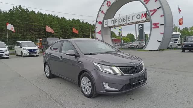 Kia Rio 1.6 л Бензин МКПП (123 л.с.) 2013 смотреть онлайн