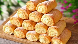 Стакан творога и 10 минут! Творожное печенье - простой и очень вкусный рецепт