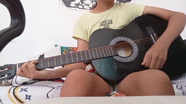 Нервы — Самый Дорогой Человек на ГИТАРЕ в МОЕМ ИСПОЛНЕНИИ! (прошу без хейта я начинающий гитарист)