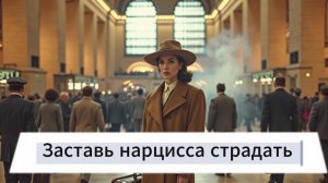 Заставь нарцисса страдать