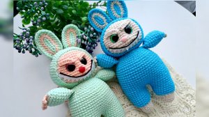 Вяжем крючком Лабубу. Третья, заключительная часть