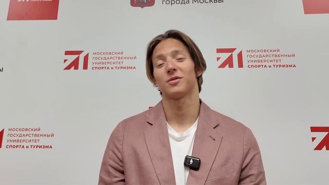 Савелий Коростелёв после отличной защиты ВКР рассказал о своих планах на будущее