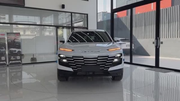 Jetour Dashing 2025 обзор