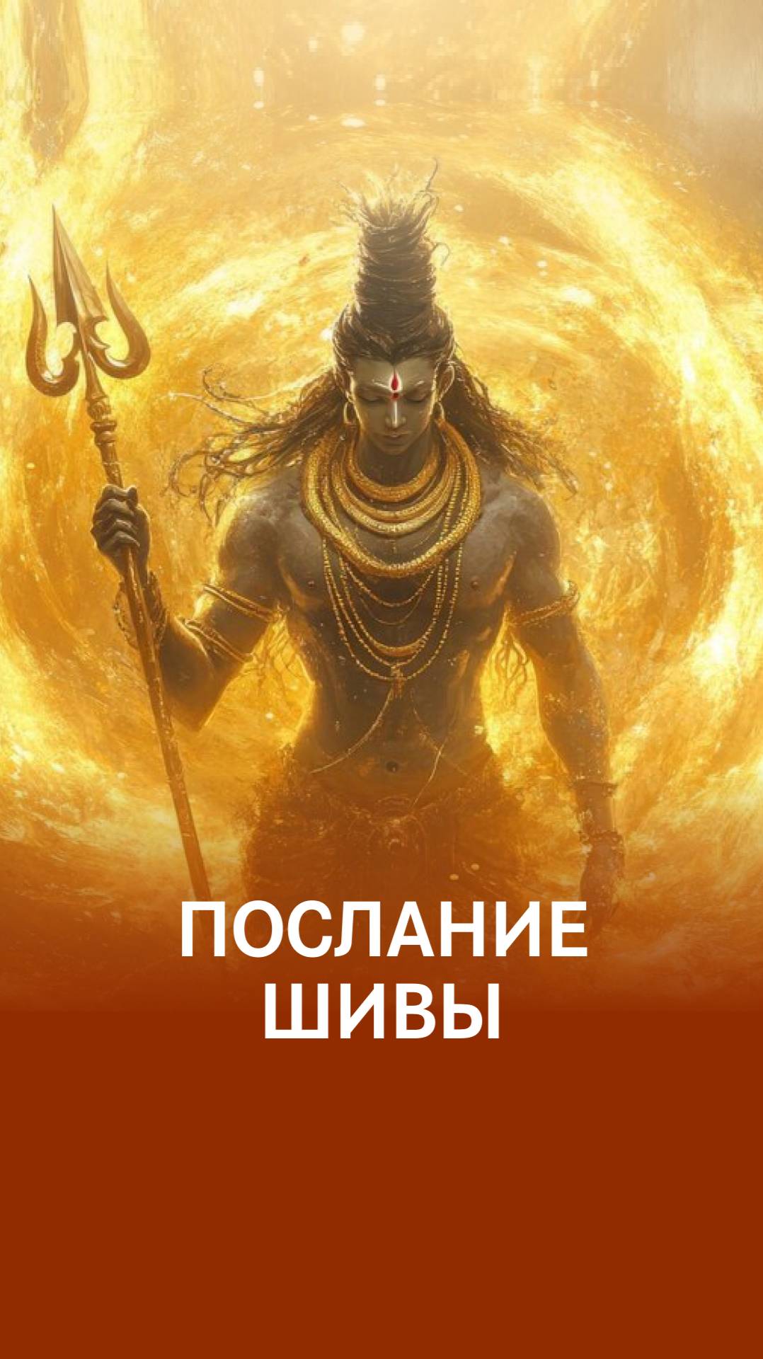 Не Шива не может поклоняться Шиве смотреть онлайн