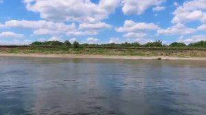 На лодке по Томи(недалеко от села Варюхино)