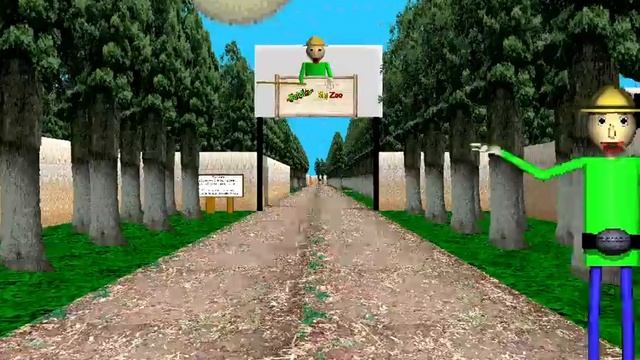 Балди #7 Зоопарк!