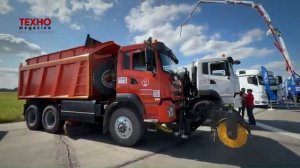СпецМашЭкспо2024 грузовики и бульдозеры включая беспилотные полуприцепы автогрейдер компоненты