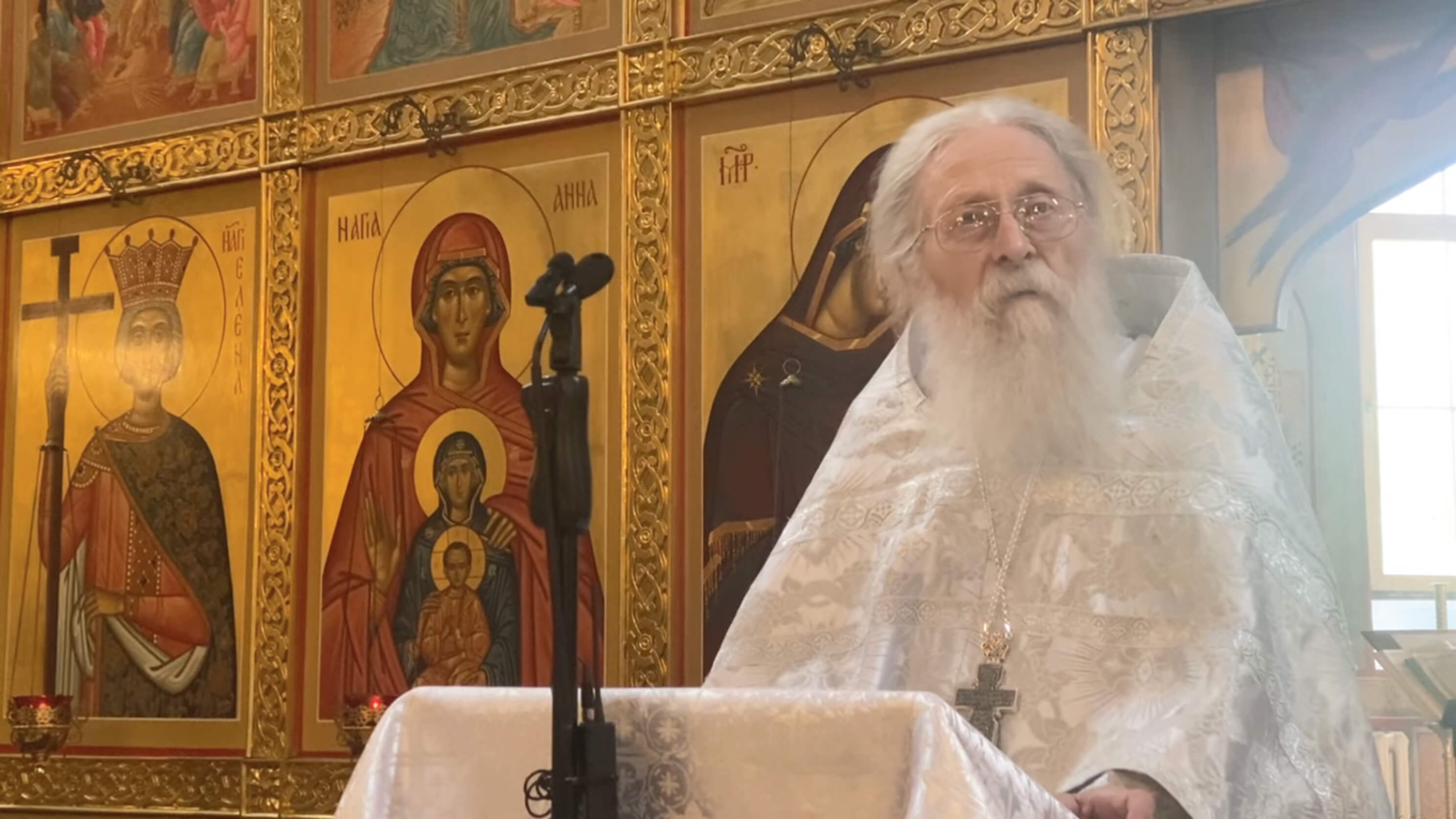 "...Она встала и служила им". Воскресная проповедь на Мф.8:14–23 (зач. 26). 05.07.2025 смотреть онлайн