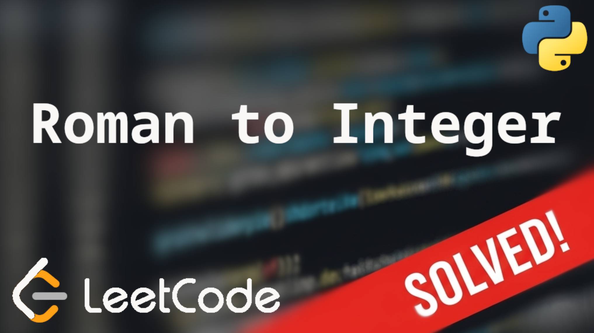 13. Roman to Integer | Разбор задачи с комментариями | LeetCode смотреть онлайн