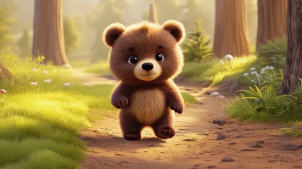 Песенка мишки