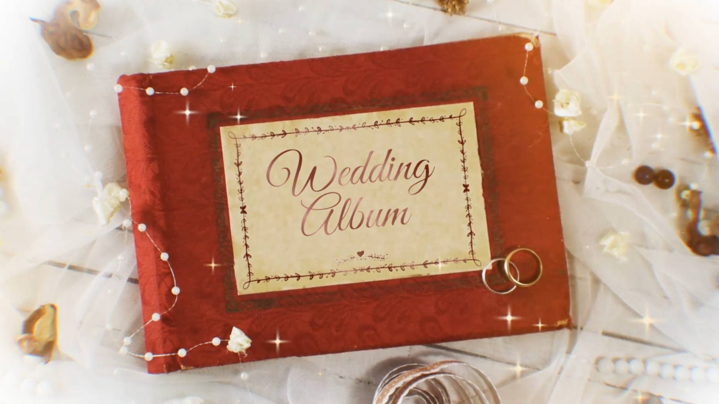 Слайд-шоу Альбом свадебный. Поздравление, видео из фото. Монтаж видео на заказ. Пример