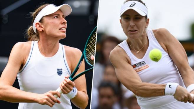 07.07.2025 | Уимблдон | Wimbledon | Е. Александрова — Б. Бенчич | E. Alexandrova — B. Bencic смотреть онлайн