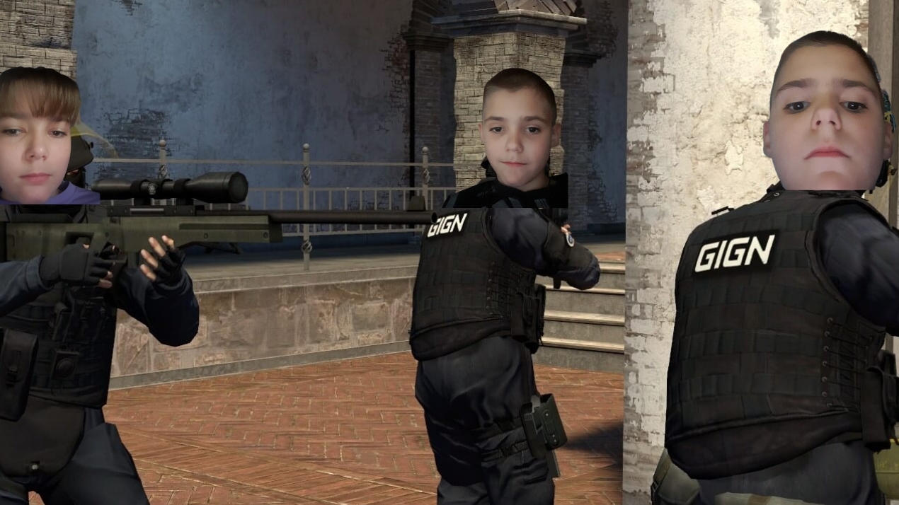 ОПЯТЬ КС ﹥CSGO С БРАТОМ И СЕСТРОЙ #2