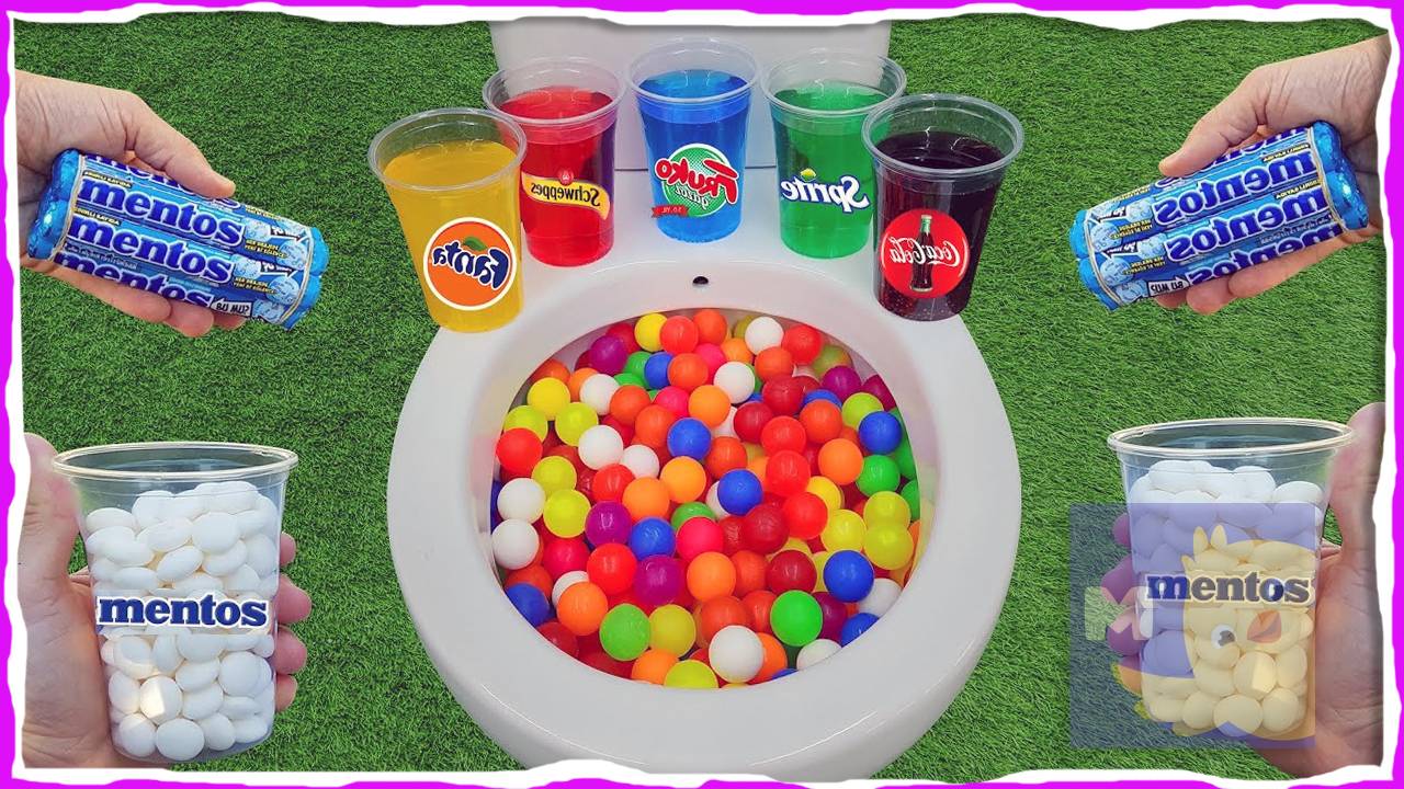 Мультики для детей. Эксперимент с Скибиди туалетом и Яркими мячиками Мультфильмы для малышей смотреть онлайн