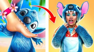 Лило Усыновила Стича! Лило и Стич в Реальной Жизни!
