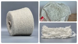 Loto, Lanificio | Вспушенный хлопок букле | Необычайно красивый меланж| обзор пряжи