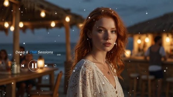 Summer Lounge 🌅 | Deep House & Chill step Mix for Calm Evenings & Relaxation 🎶