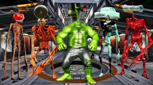 Сиреноголовый все виды. SIREN HEAD. Сиреноголовый Тревора Хендерсона.