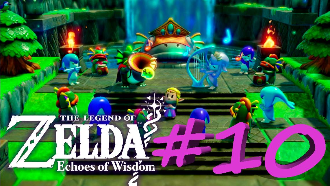 The Legend Of Zelda:Echoes Of Wisdom #10 - Разлом земель Зора. #nintendoswitch #echoesofwisdom