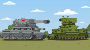 КВ-44 Должен остановить монстра Мультики про танки