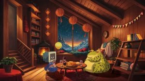 happy thanksgiving day calm your anxiety relaxing music chill lo-fi hip hop beats [get-save.com]