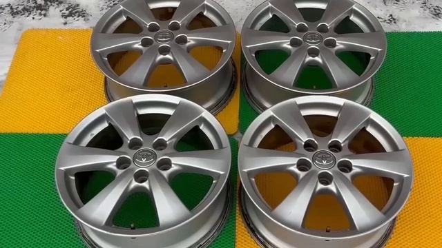 Диски TOYOTA R17 5/114.3 из Japan(Япония)! смотреть онлайн