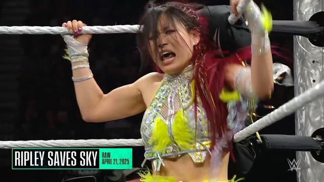 IYO SKY vs. Rhea Ripley | Road to Evolution 2025: WWE Playlist смотреть онлайн