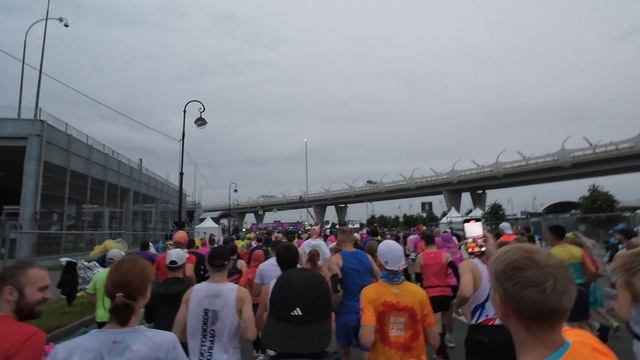 Подготовка к старту марафона "Белые ночи" 2025 || Кластер E :) смотреть онлайн