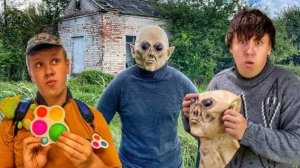 ПОЙМАЛИ ПРИШЕЛЬЦА | Сериал БРАТИКИ - 43 Серия