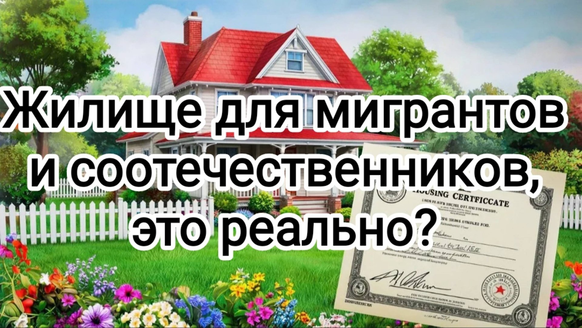 "СтраМничка N " и жилищный сертификат смотреть онлайн