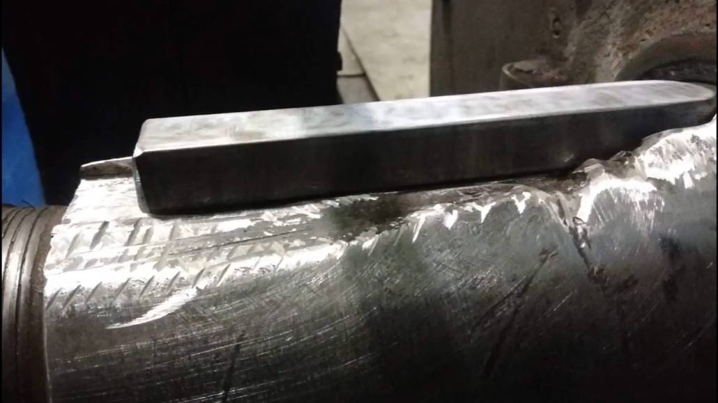 РЕМОНТ ШПОНОЧНОГО ПАЗА НА ПРЕДПРИЯТИИ, LOCTITE 3478. смотреть онлайн