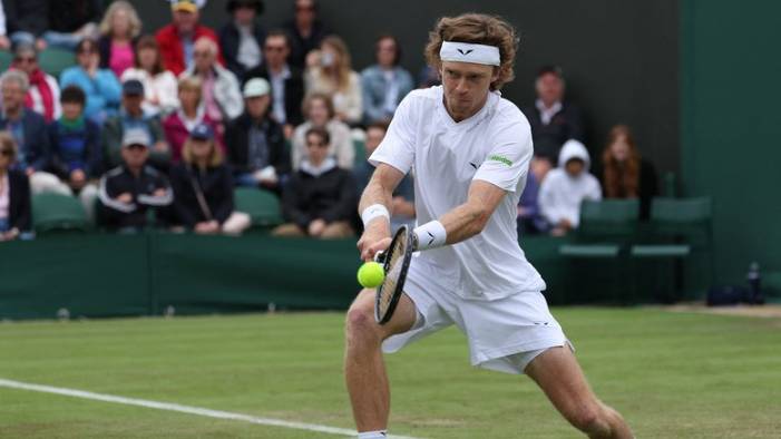 04.07.2025 | Уимблдон | Wimbledon | А. Рублёв — А. Маннарино | A. Rublev — A. Mannarino