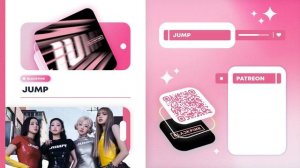 Black pink jump instrumental