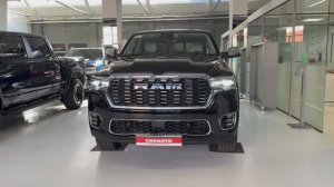 RAM 1500 Tungsten 2025 обзор